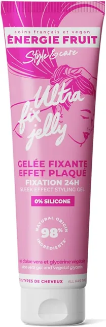 ENERGIE FRUIT - Stylingový fixační gel pro uhlazené vlasy 140 ml