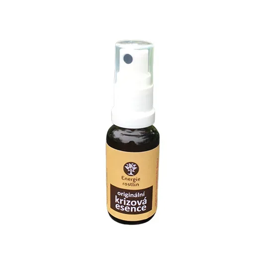 Energie rostlin Bachova krizová esence ve spreji 20 ml
