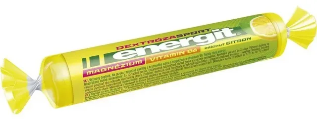 Energit Dextróza sport Magnesium + B6 17 tablet