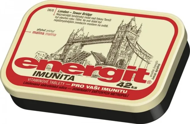 Energit Imunita malina 42 tablet