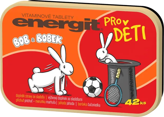 Energit Pro děti, 42 tablet