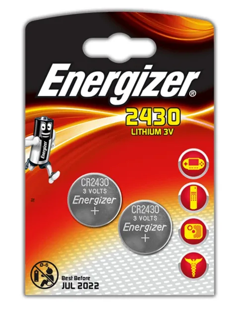 Energizer CR2430 2ks | P6666