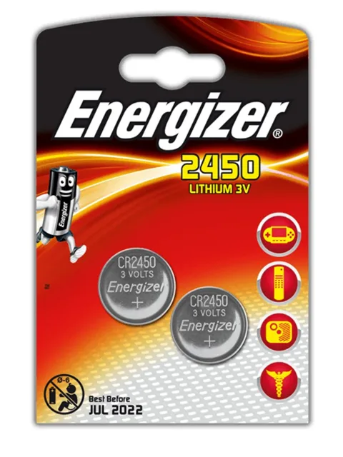 Energizer CR2450 2ks | P13952