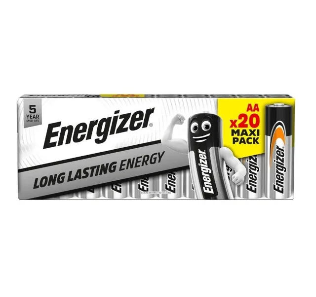 Energizer Everyday AA Family Pack tužková baterie 20 ks