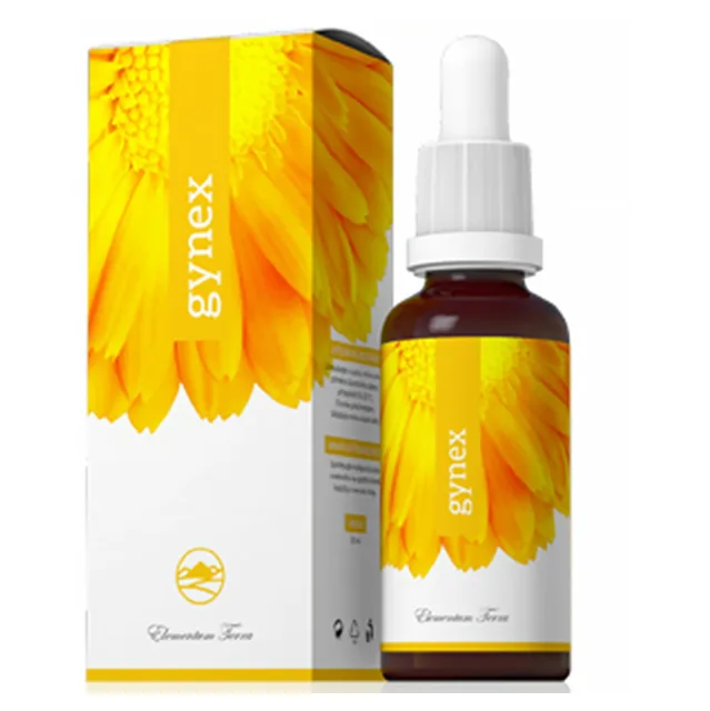 ENERGY Gynex bylinný koncentrát 30 ml, poškozený obal