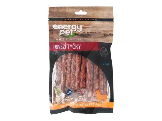 Energy Pet hovězí tyčky 75 g
