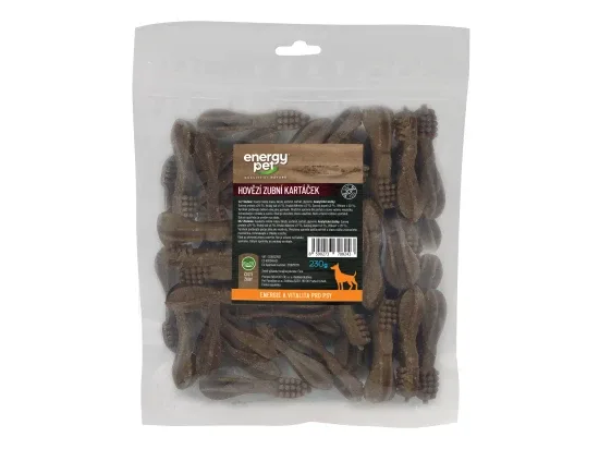 Energy Pet hovězí zubní kartáček 230 g