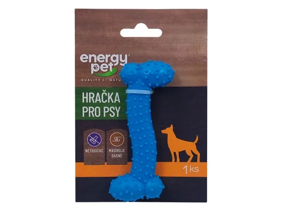 Energy Pet hračka pro psy kost malá - mix barev