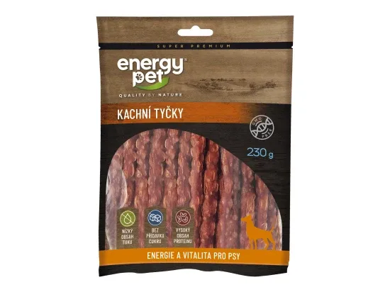 Energy Pet kachní tyčky  230 g
