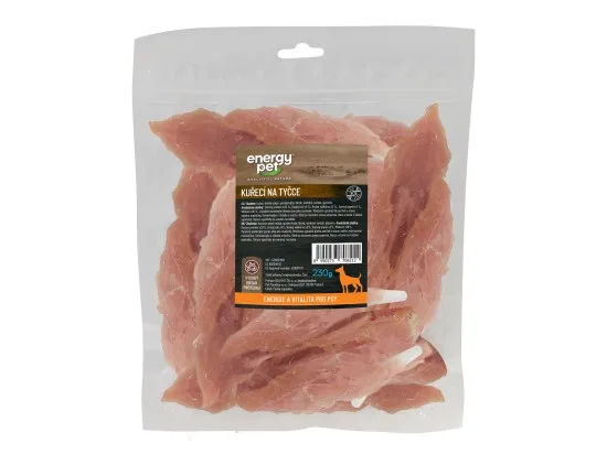 Energy Pet kuřecí maso na tyčce 230 g