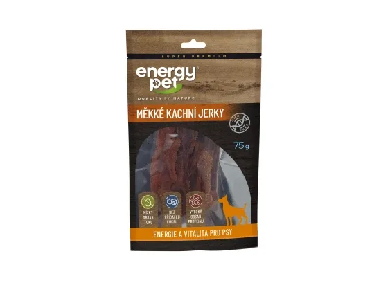 Energy Pet měkké kachní jerky 75 g