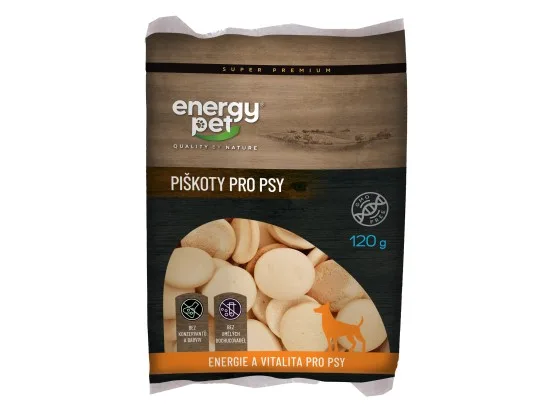 Energy Pet piškoty pro psy 120 g