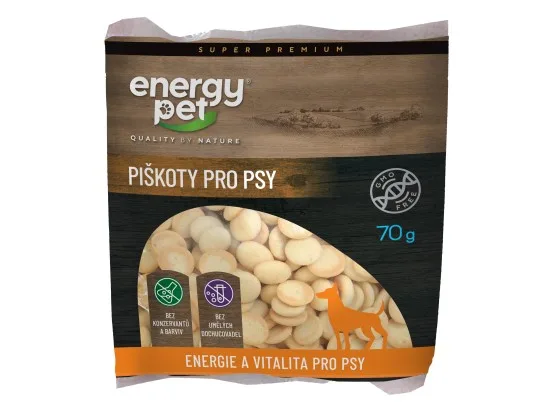 Energy Pet piškoty pro psy 70 g