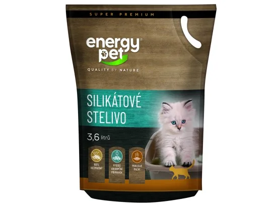 Energy Pet Silikátové stelivo 3,6 l