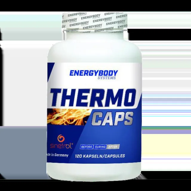 EnergyBody Thermo Caps + Sinetrol® - 120 kapslí