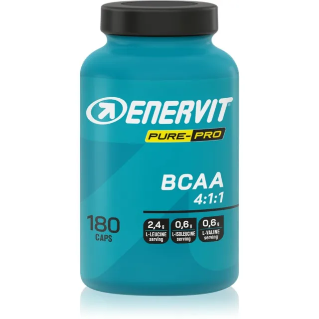 ENERVIT BCAA 4:1:1 komplex aminokyselin v kapslích 180 cps