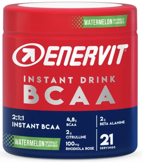 Enervit BCAA Instant Drink, Watermelon, 280 g