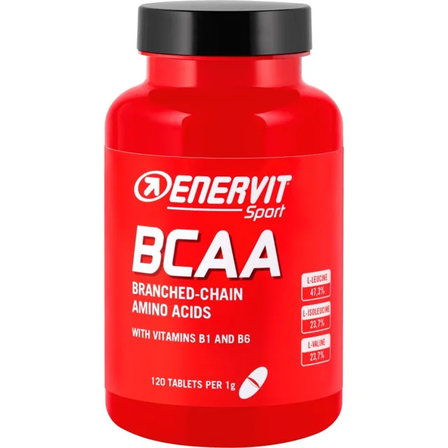 ENERVIT BCAA komplex aminokyselin 120 cps