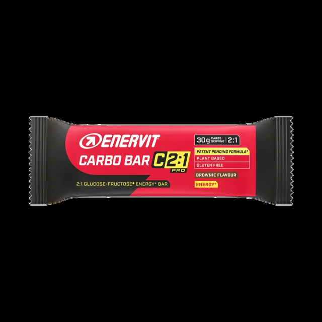 Enervit Carbo Bar C2:1, brownie, 45 g