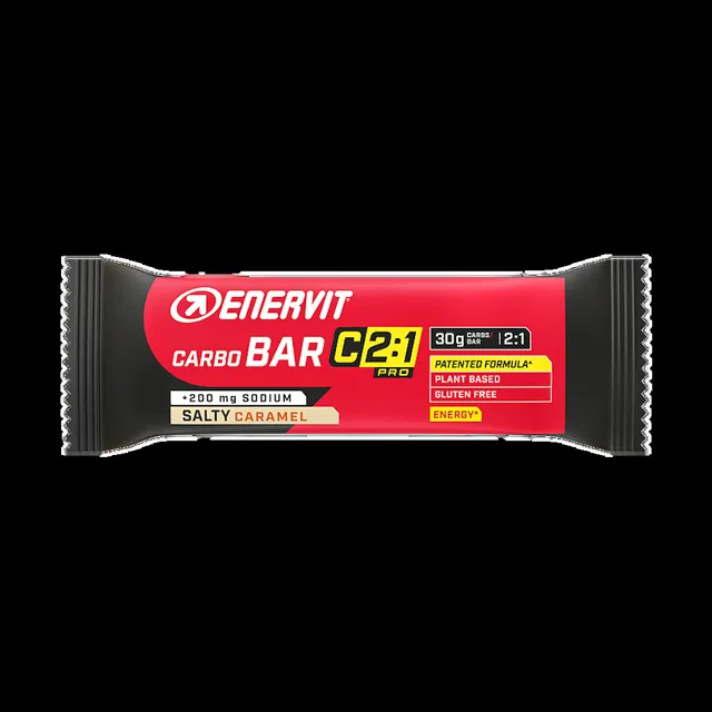 ENERVIT Carbo bar c2:1 se sodíkem slaný karamel 45 g