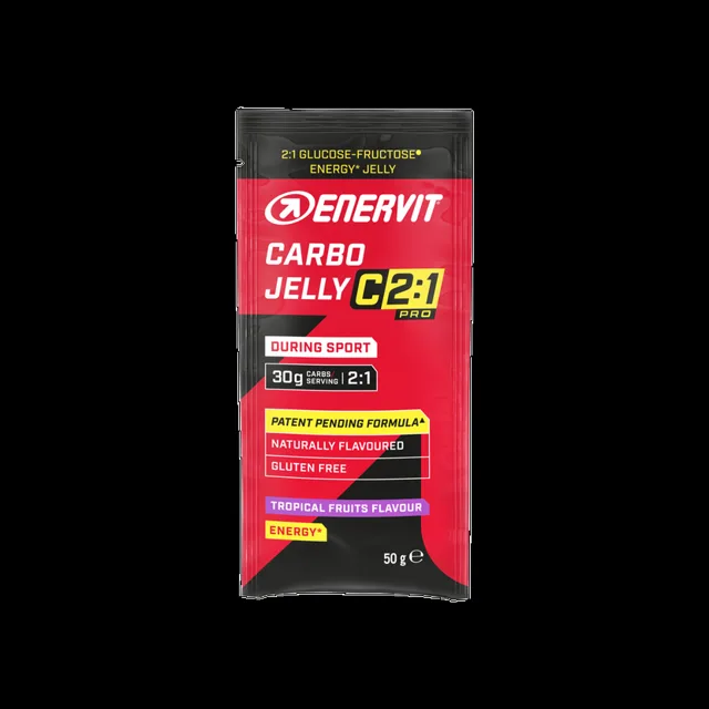 Enervit Carbo Jelly C2:1, tropické ovoce, 50 g