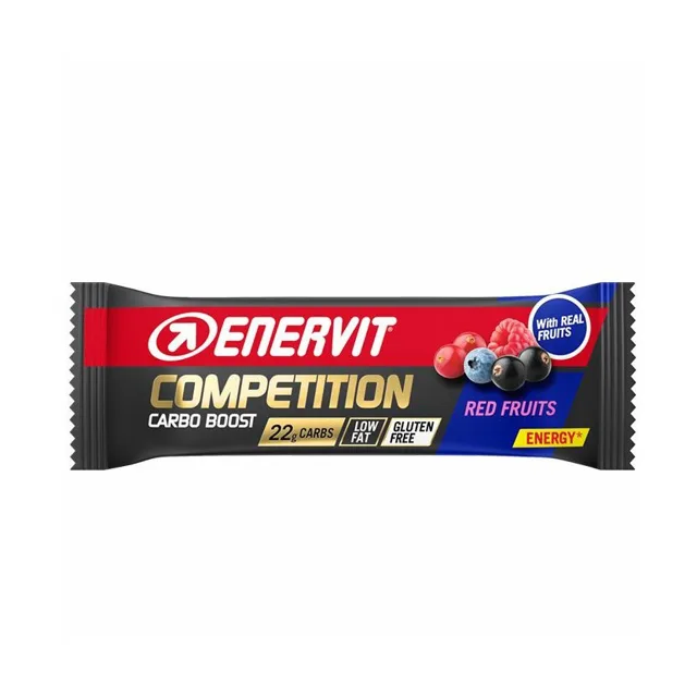 Enervit Competition Bar, červené ovoce, 30 g