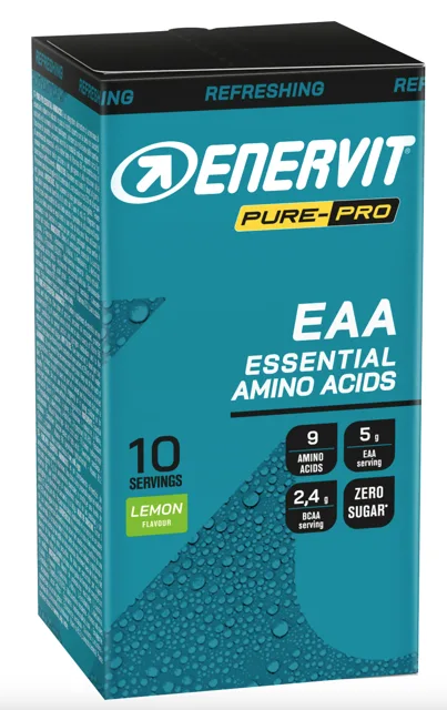Enervit EAA, Lemon, 10 x 10 g