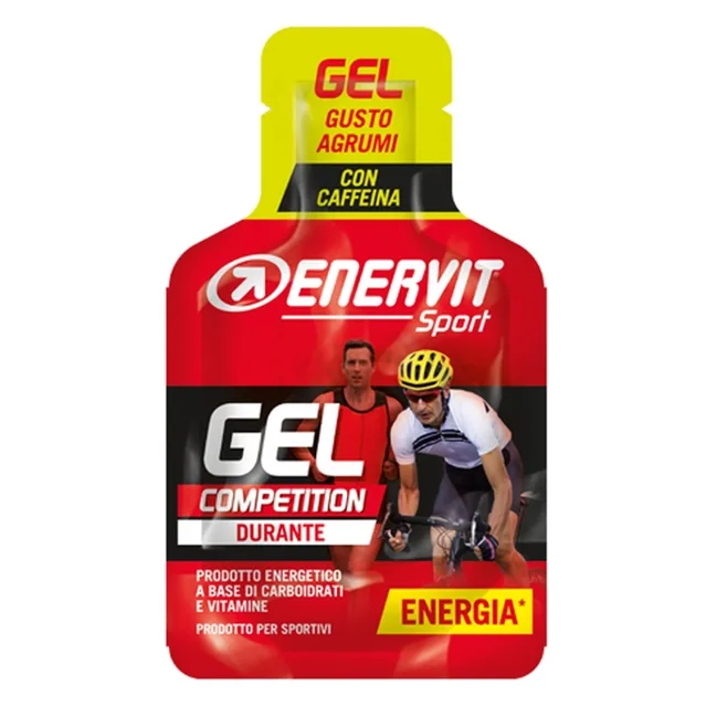ENERVIT Gel s kofeinem citrus 25 ml