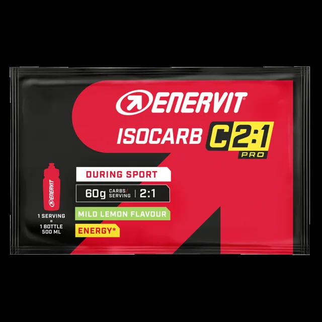 Enervit Isocarb C2:1, citron, 65 g