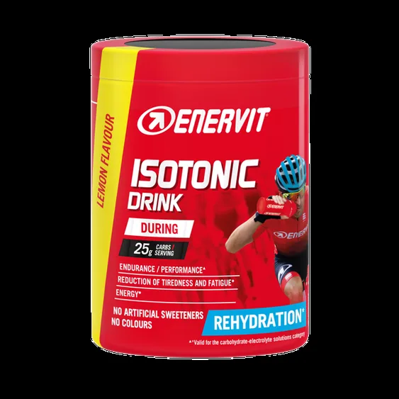 Enervit Isotonic Drink, citron, 420 g