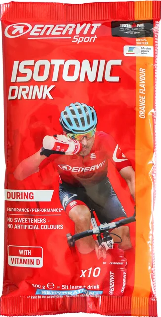 Enervit Isotonic Drink, pomeranč, 300 g