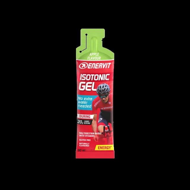 Enervit Isotonic Gel, jablko, 60 ml