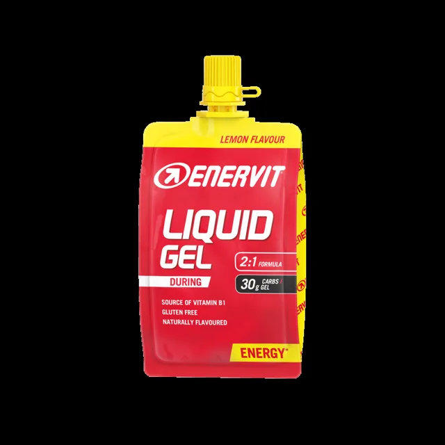 Enervit Liquid Gel, citron, 60 ml