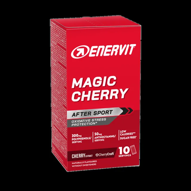 Enervit Magic Cherry, višeň, 10 x 9 g