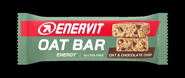 Enervit Oat Bar, Oat & Chocolate Chip, 50 g