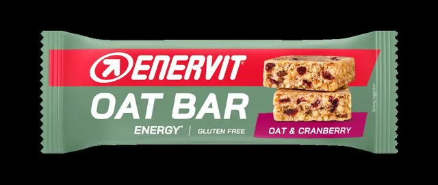 Enervit Oat Bar, Oat & Cranberry, 50 g