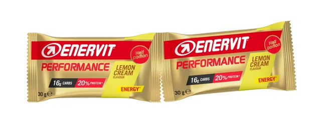 Enervit Performance Bar, citron, 2 x 30 g