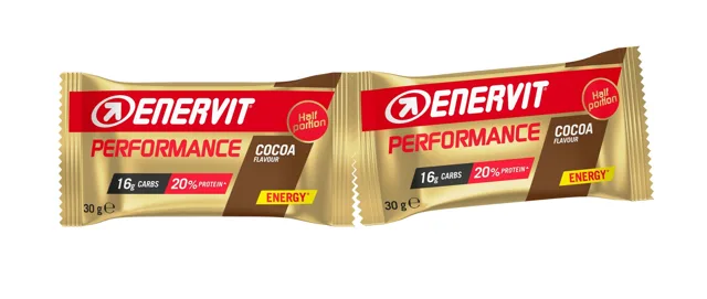 Enervit Performance Bar, kakao, 2 x 30 g