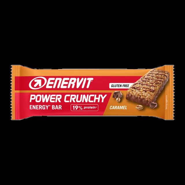 Enervit Power Crunchy Bar, karamel, 40 g