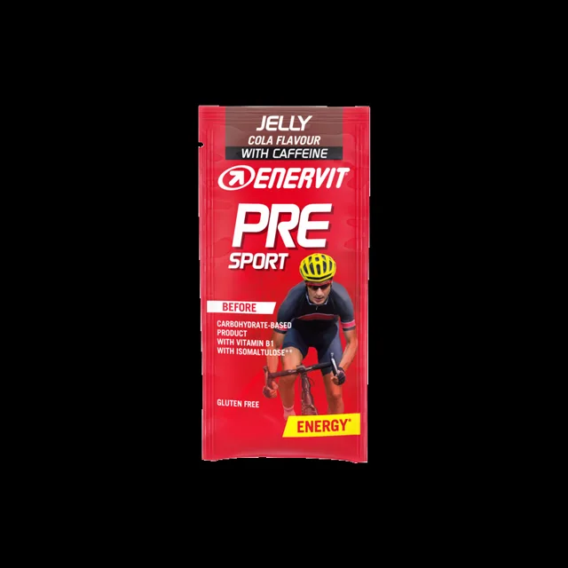 Enervit PRE Sport s kofeinem, cola, 45 g