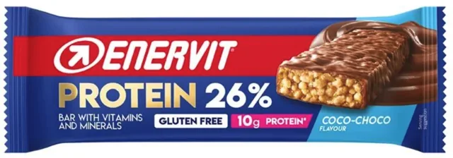 Enervit Protein Bar 26%, Coco-Choco, 40 g