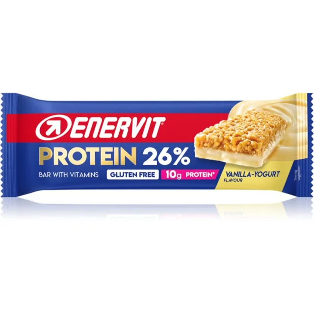 ENERVIT Protein Bar 26% proteinová tyčinka příchuť Vanilla-Yogurt 40 g
