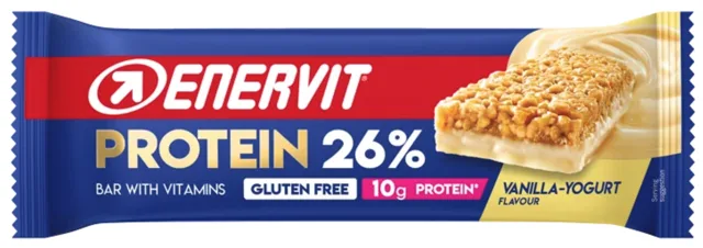 Enervit Protein Bar 26%, Vanilla & Yogurt, 40 g
