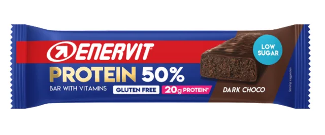 Enervit Protein Bar 50%, Dark Choco, 40 g