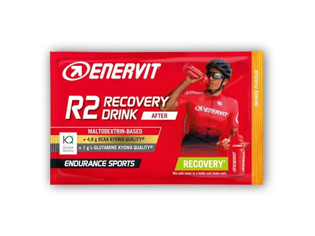 Enervit R2 Recovery Drink, pomeranč, 50 g
