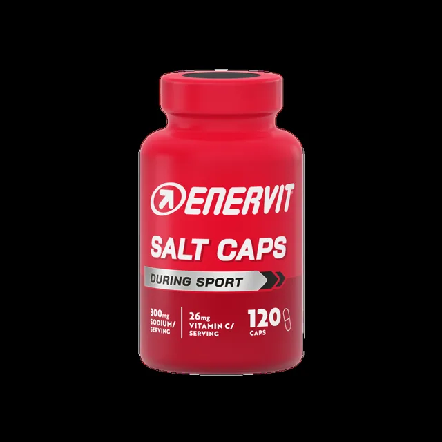 Enervit Salt Caps, 120 kapslí