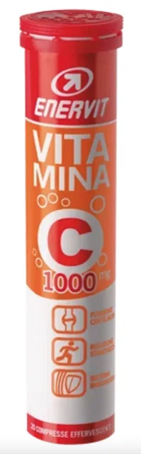 Enervit Vitamin C, 1000 mg, 20 tablet