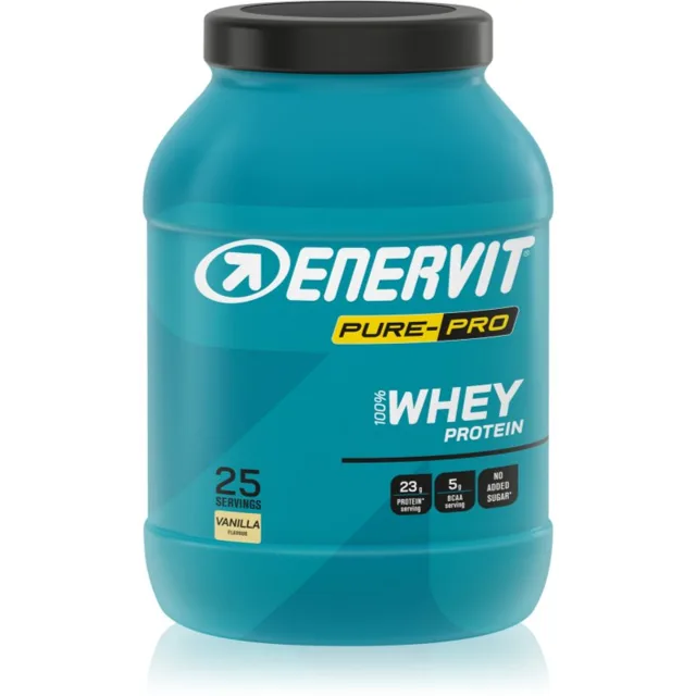 ENERVIT Whey Protein 100% syrovátkový protein příchuť Vanilla 750 g