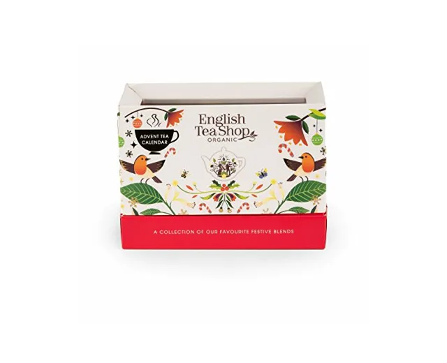 English Tea Shop Adventní kalendář Kompakt 25 sáčků BIO