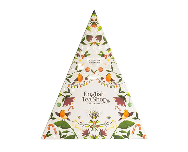 English Tea Shop Adventní kalendář Trojúhelník BIO 25 pyramidek